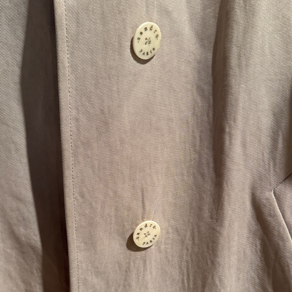 Sandro Trench Coat - Picture 4 of 13